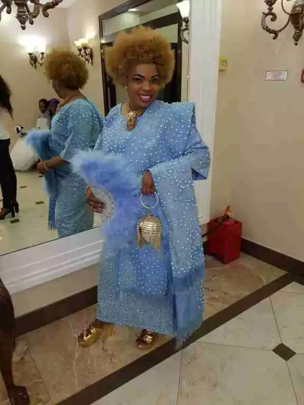 Nigerian Socialite Dies In Russia, Her Corpse Set To Be Flown Home (Photos)